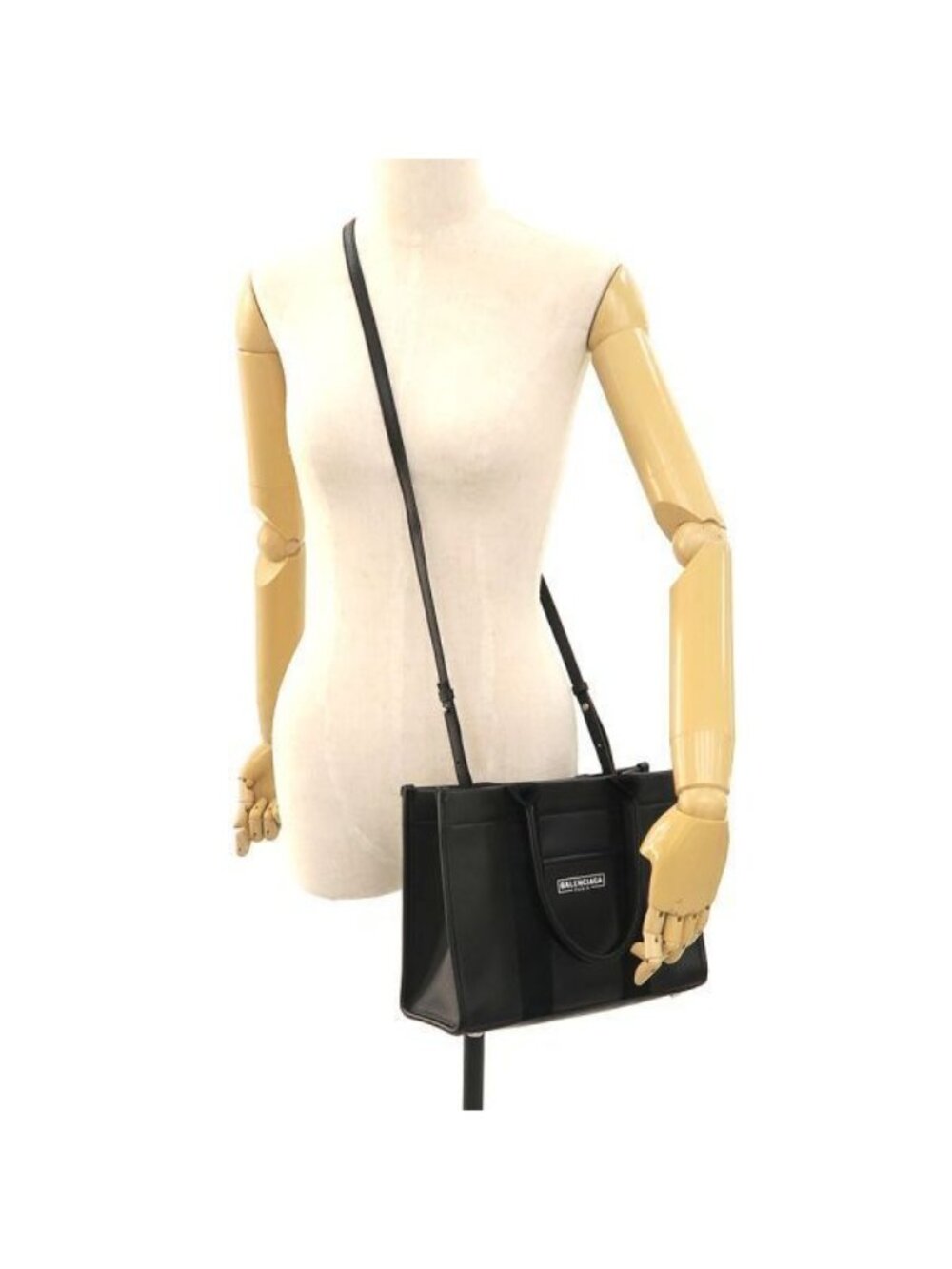 Balenciaga Small Tote Totes Black - Picture 9 of 9